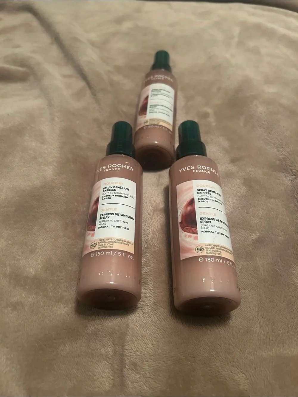 Yves Rocher lightweight detangling